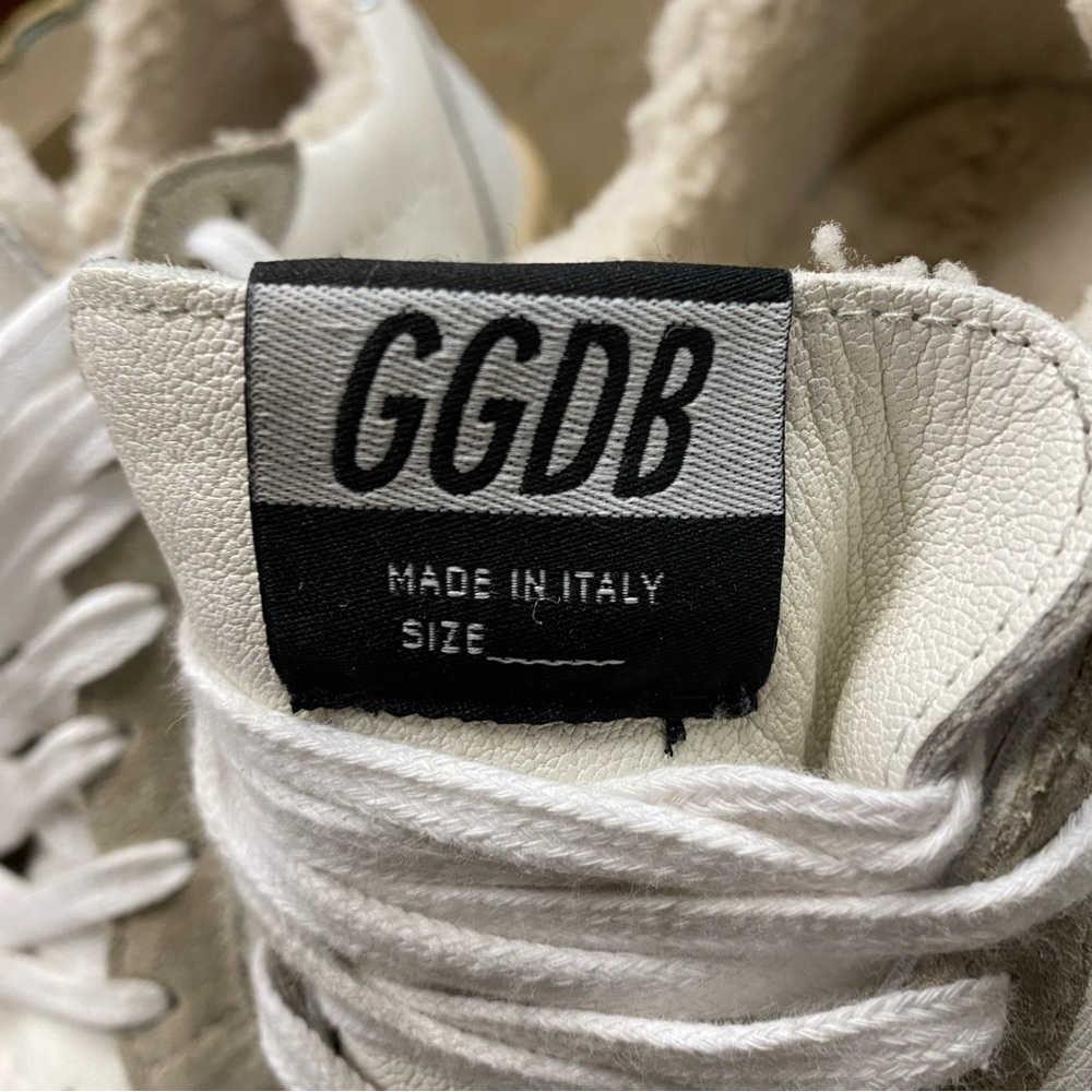 Golden Goose White Sneakers - Picture 5 of 6